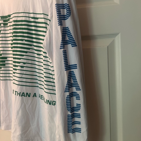 Palace white long sleeve shirt - Picture 2 of 4